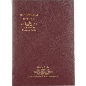 Motivation Monitor 7x10 Planner 1 Motivation Monitor 7x10 Planner 1