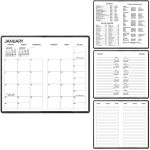 Richford Duet Work Monthly Pocket Calendar 6 Richford Duet Work Monthly Pocket Calendar 6