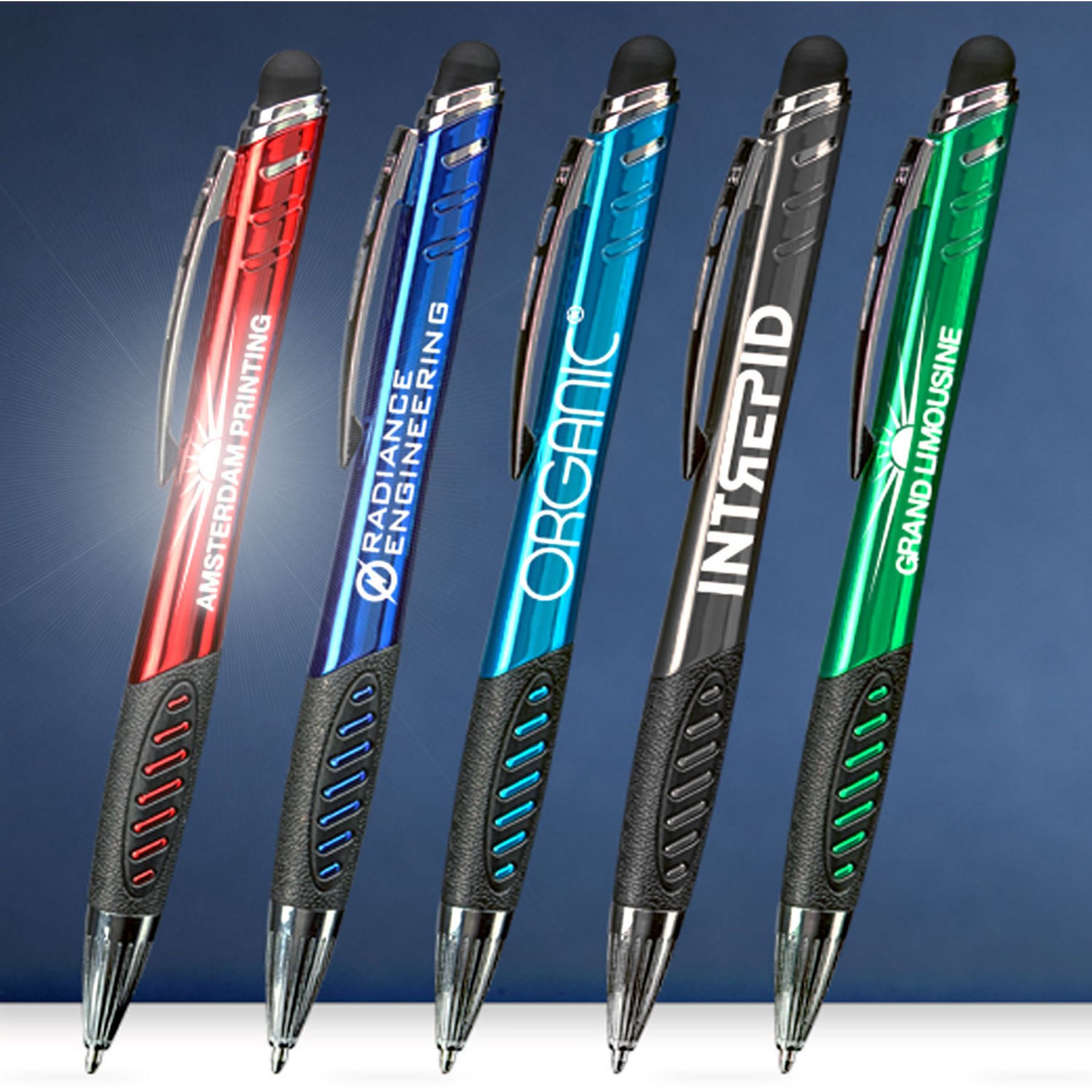 Aerostar Illuminated Stylus Pen 1