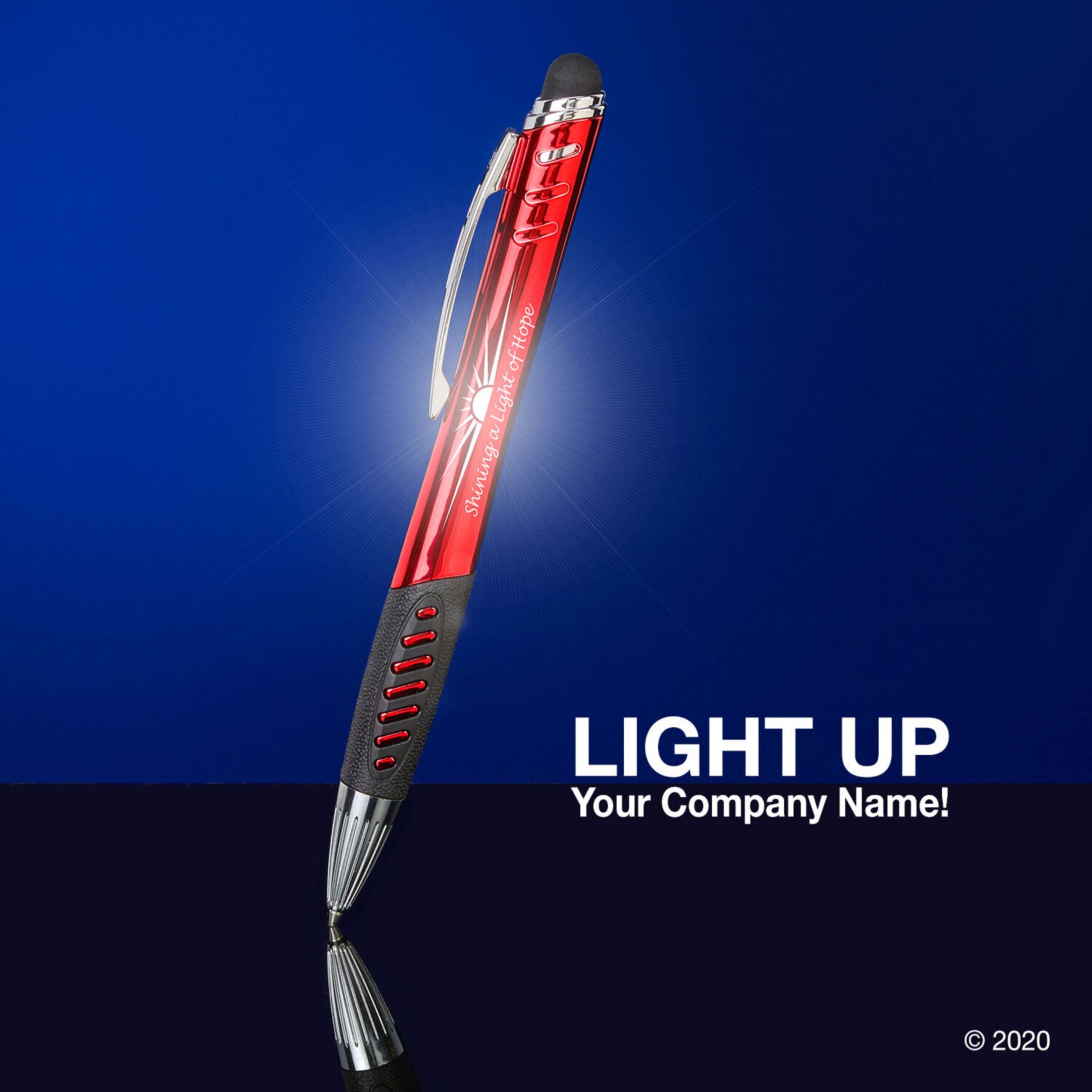 Aerostar Illuminated Stylus Pen 1