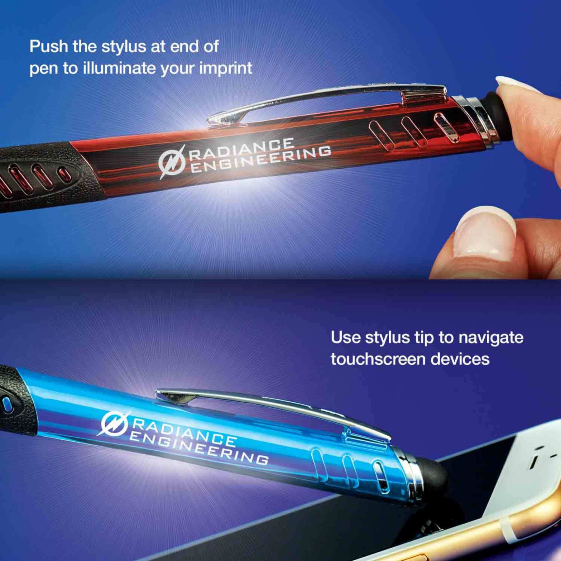 Aerostar Illuminated Stylus Pen 1
