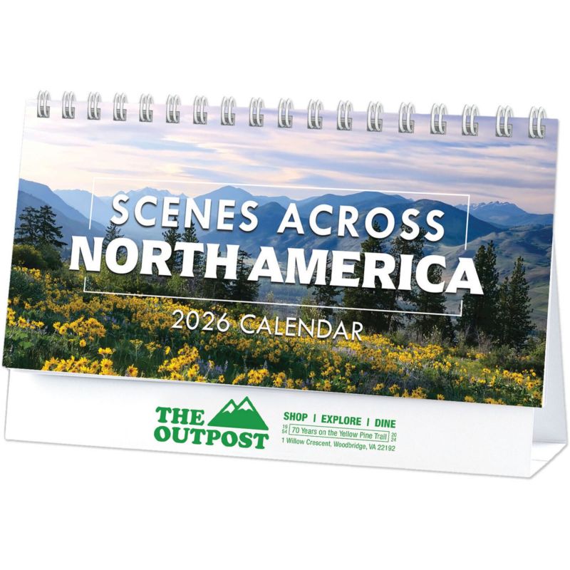 Scenic America Desk Calendar 1 Scenic America Desk Calendar 1
