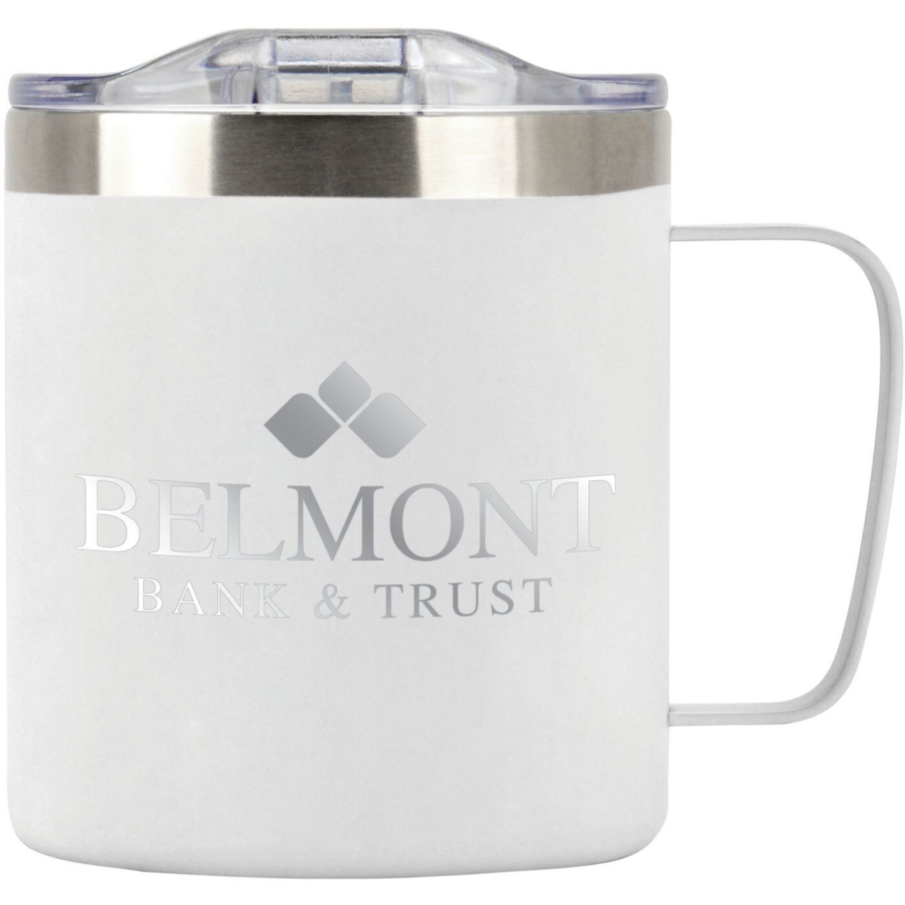 Cafe-To-Go Stainless Steel Coffee Mug 12 Oz 1