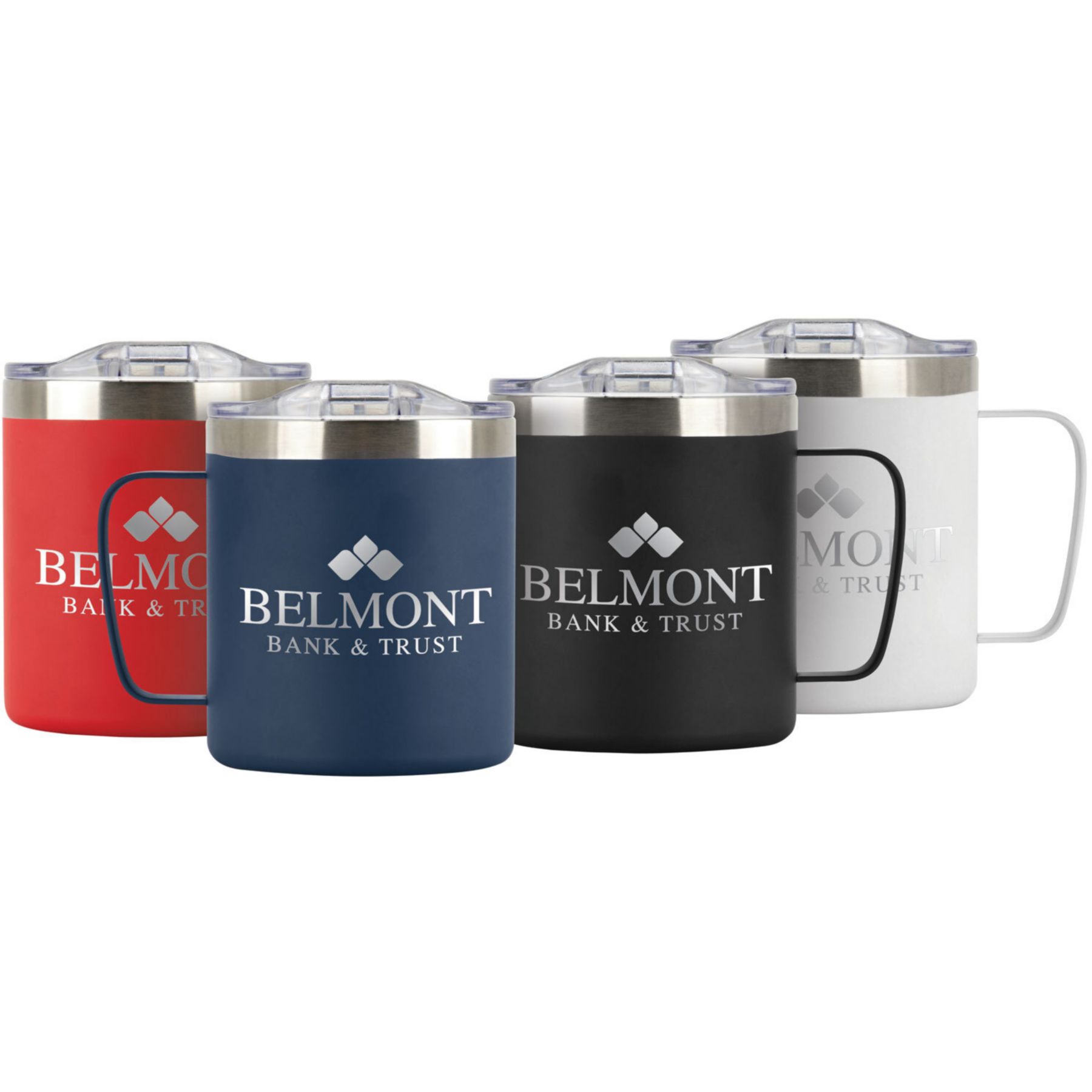 Cafe-To-Go Stainless Steel Coffee Mug 12 Oz 1