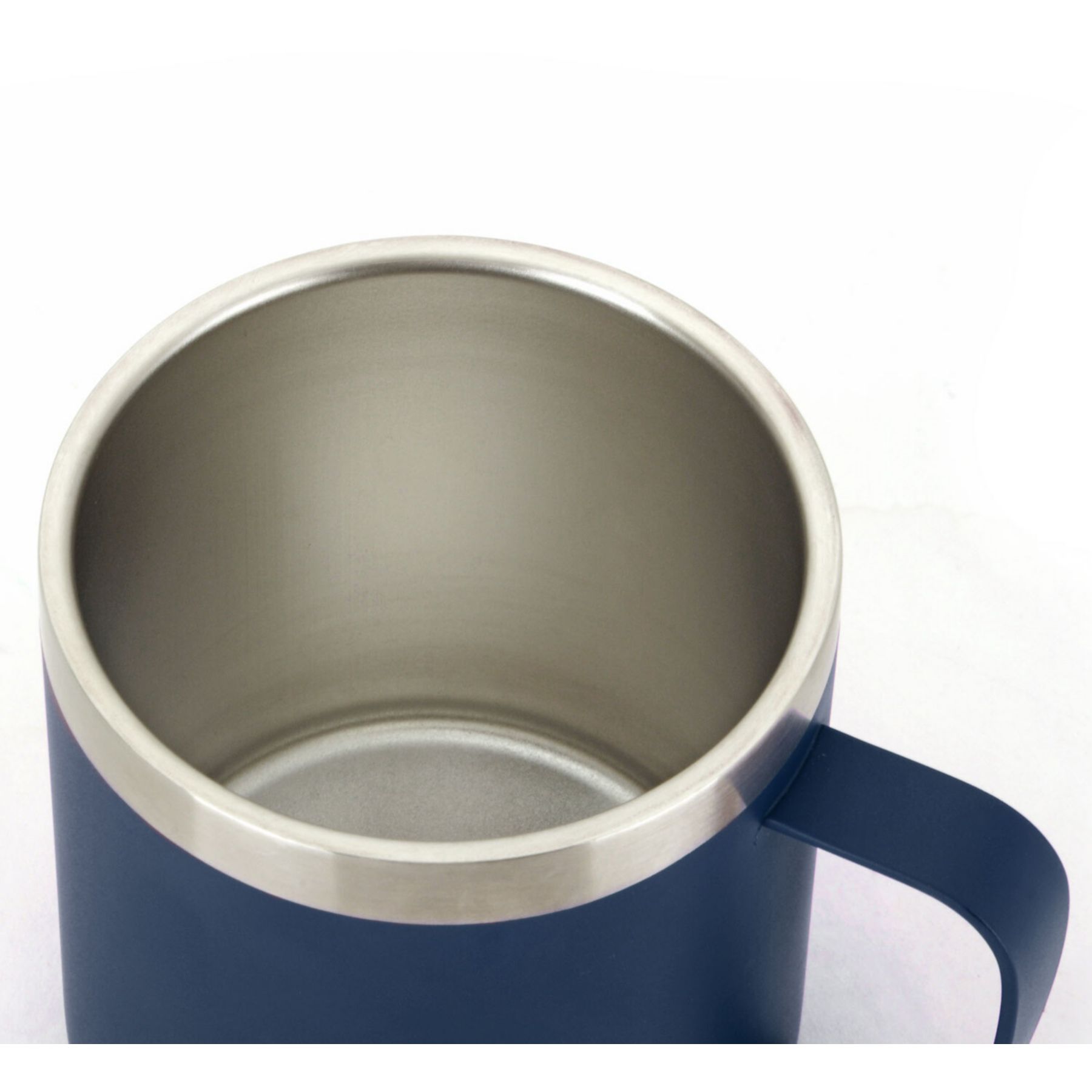 Cafe-To-Go Stainless Steel Coffee Mug 12 Oz 1