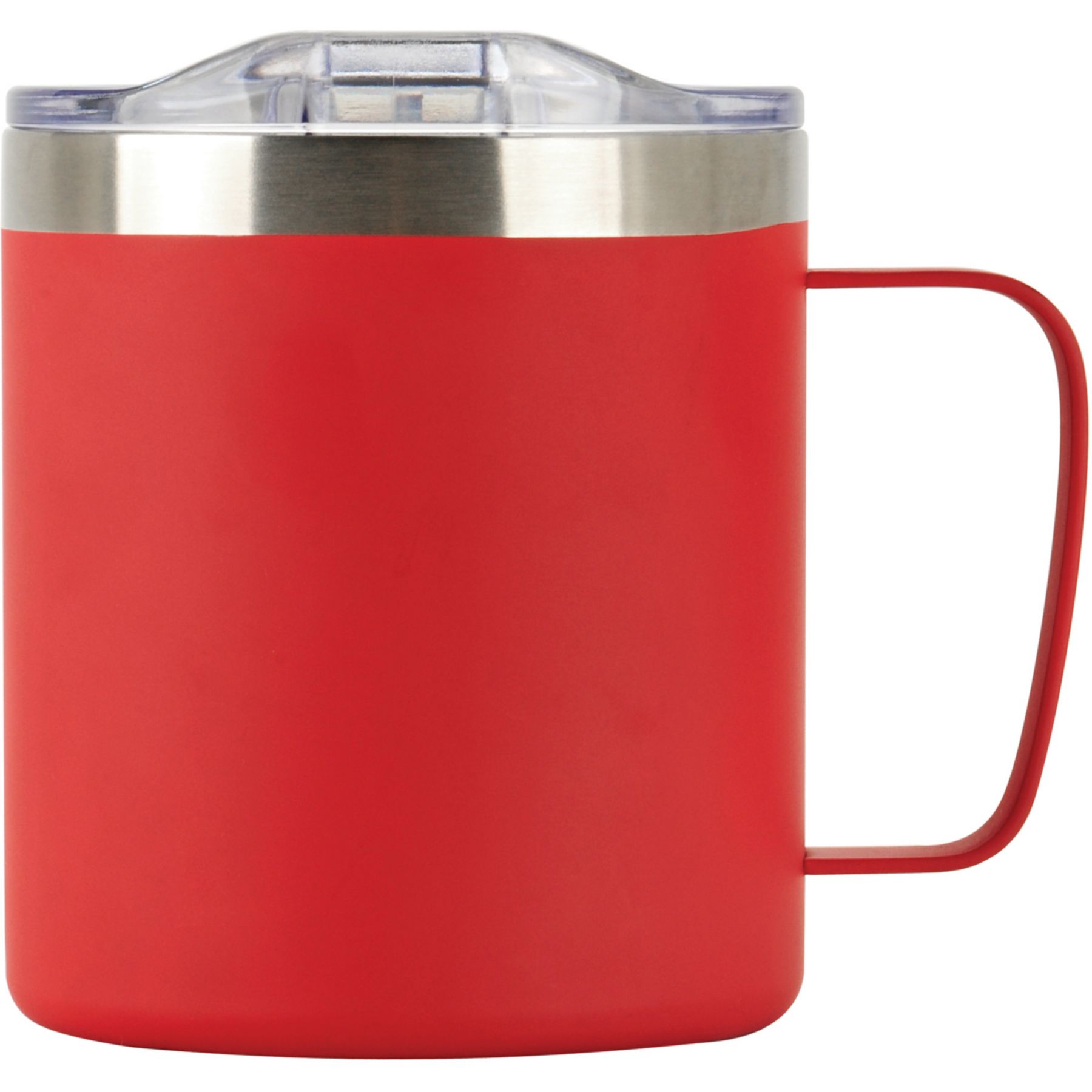 Cafe-To-Go Stainless Steel Coffee Mug 12 Oz 1