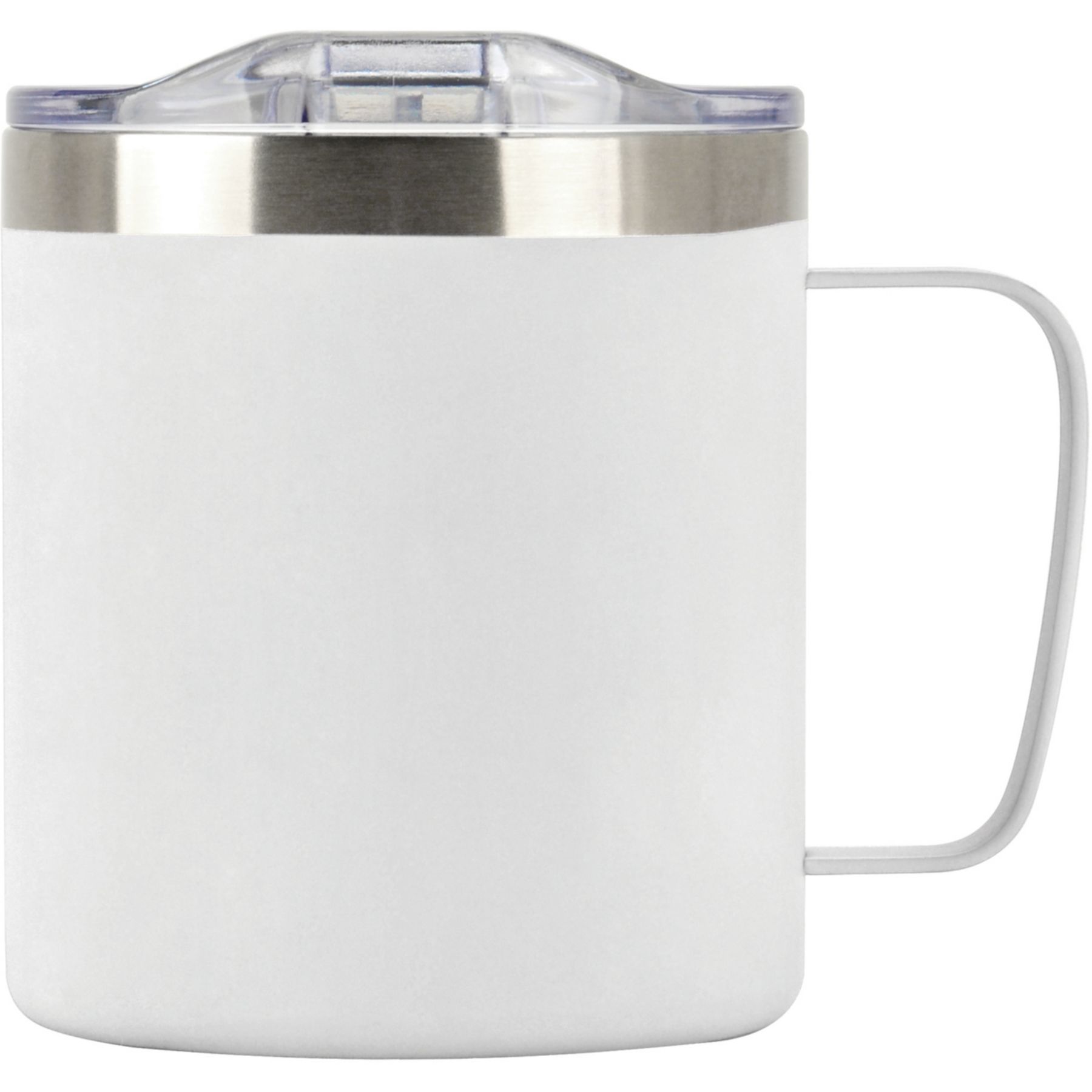 Cafe-To-Go Stainless Steel Coffee Mug 12 Oz 1