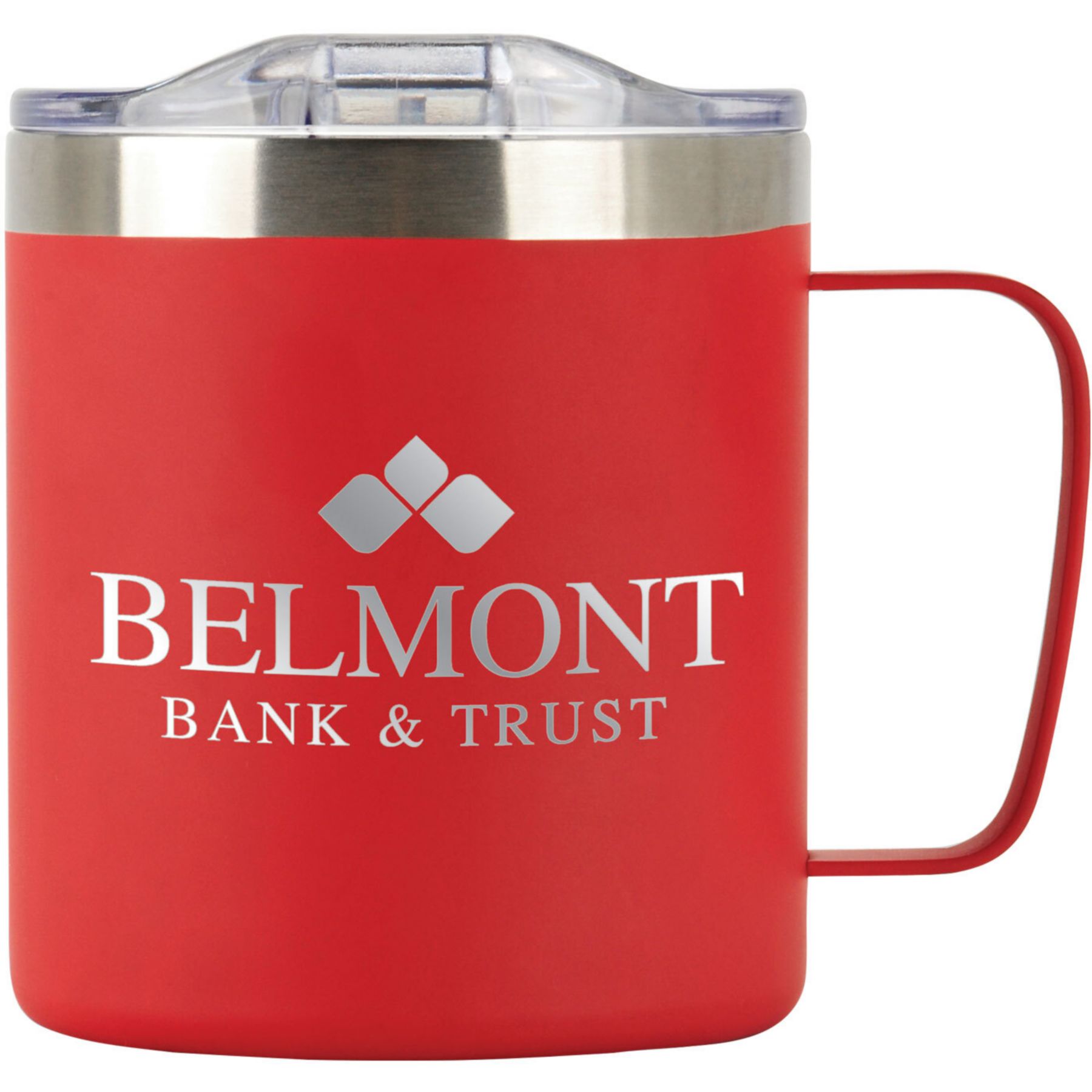 Cafe-To-Go Stainless Steel Coffee Mug 12 Oz 1