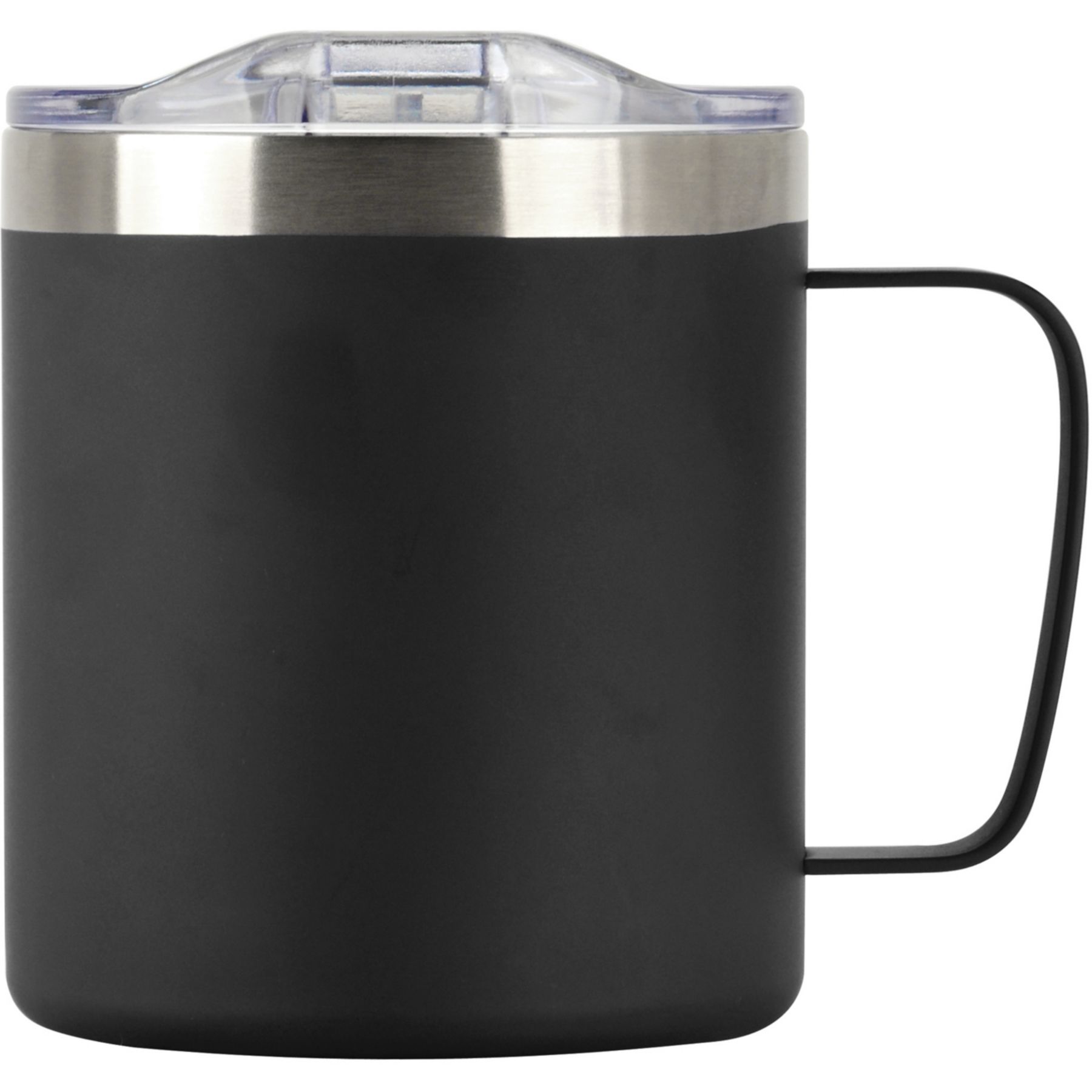 Cafe-To-Go Stainless Steel Coffee Mug 12 Oz 1