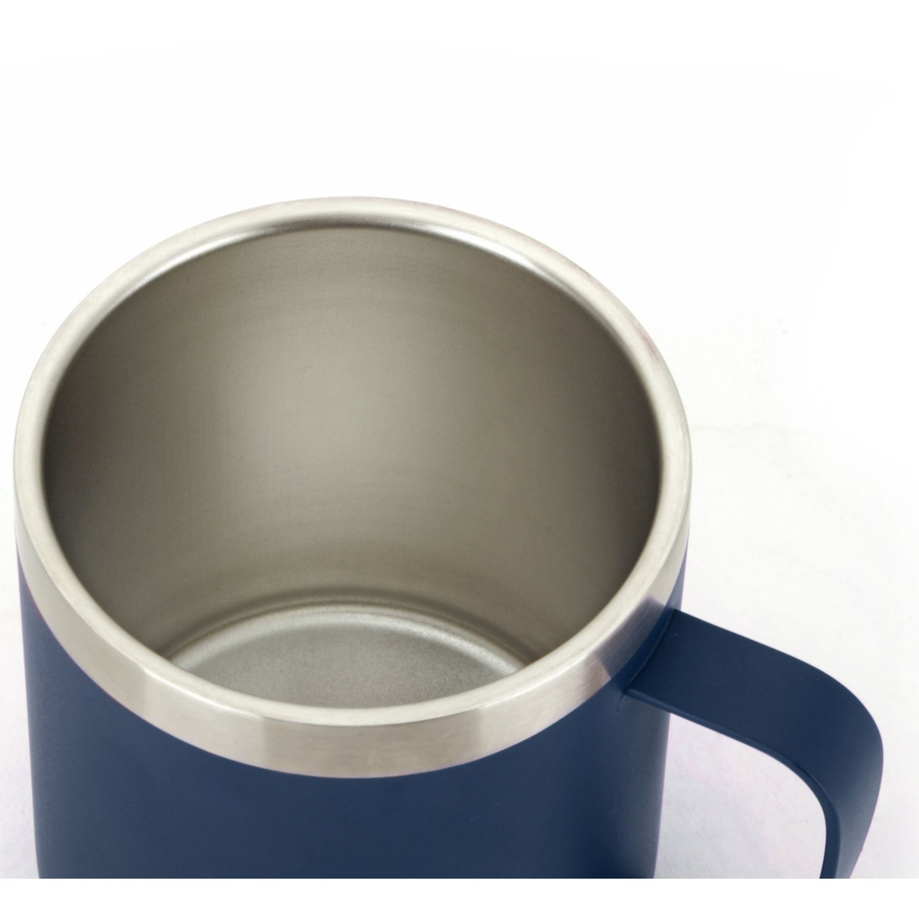 Cafe-To-Go Stainless Steel Coffee Mug 12 Oz 1