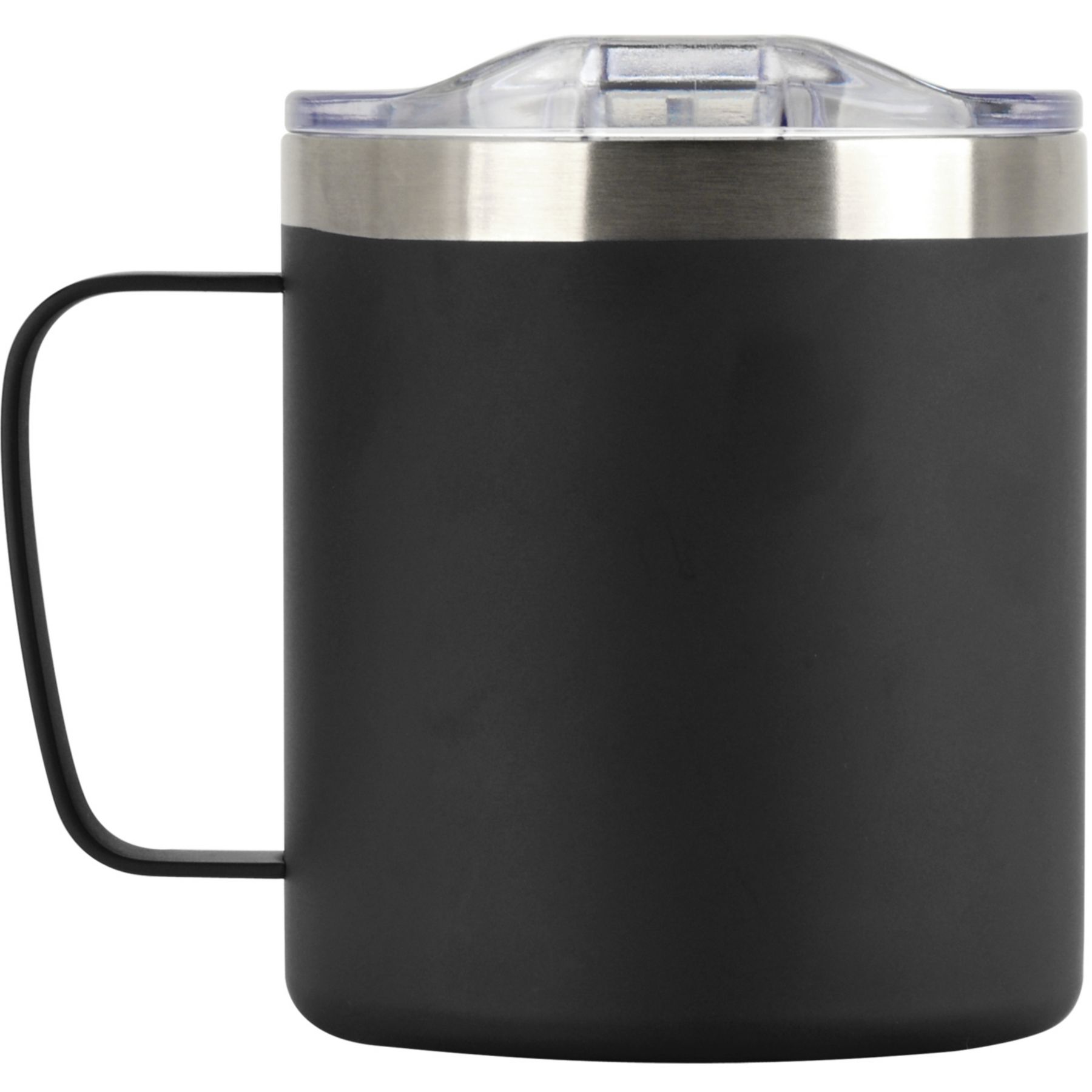 Cafe-To-Go Stainless Steel Coffee Mug 12 Oz 1