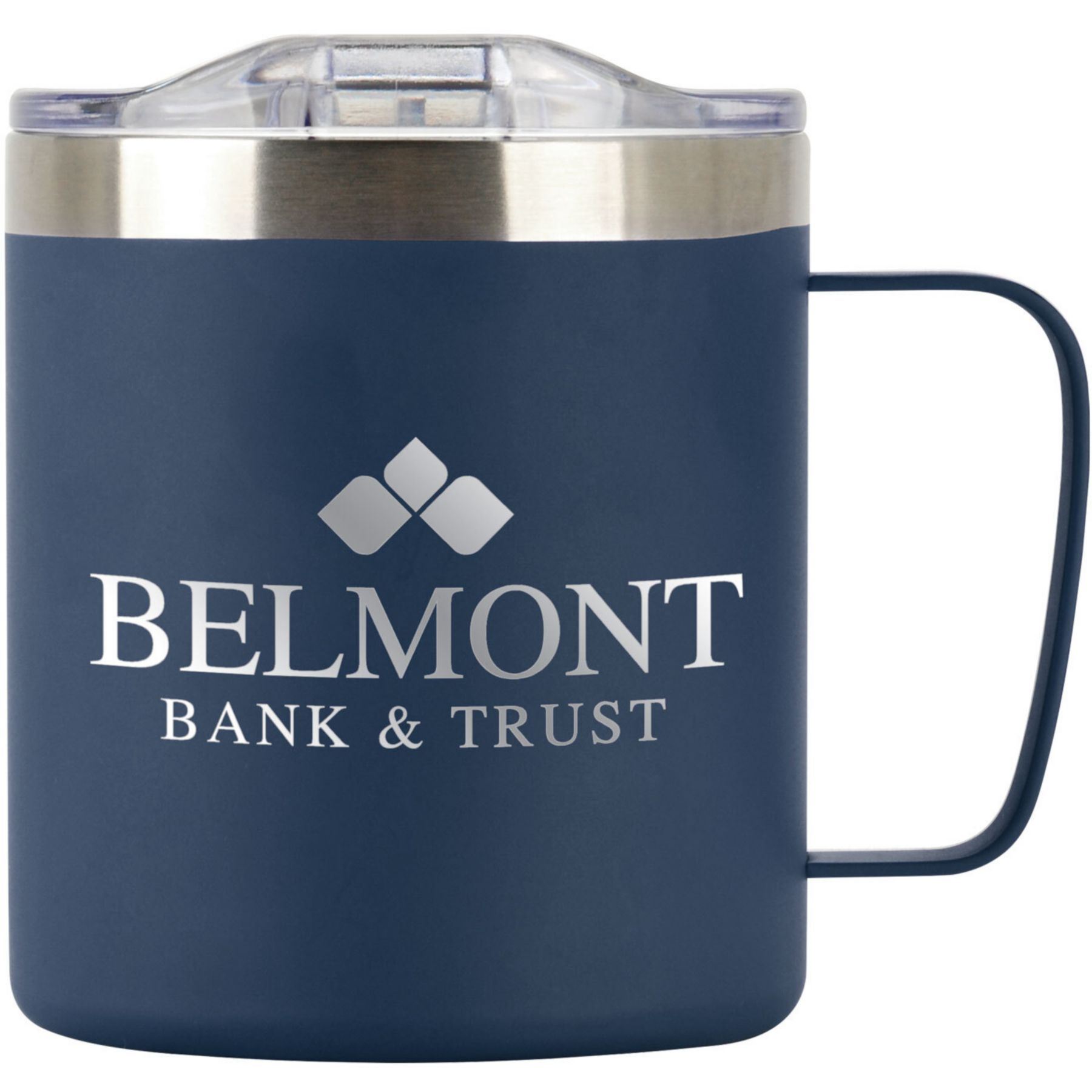 Cafe-To-Go Stainless Steel Coffee Mug 12 Oz 1