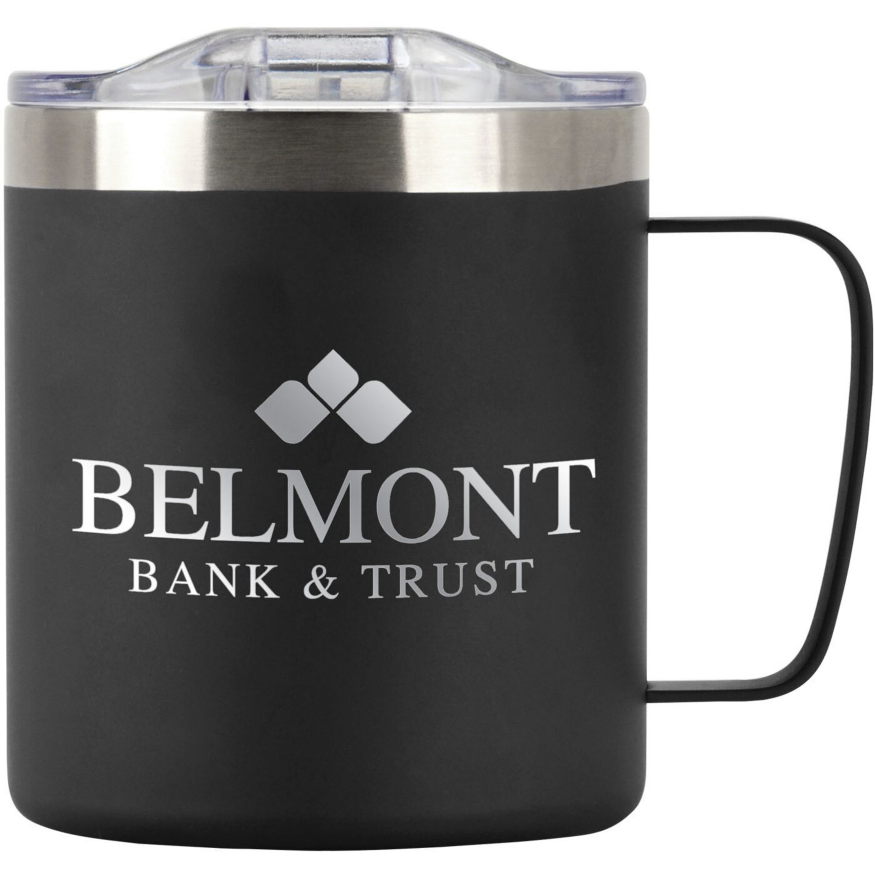 Cafe-To-Go Stainless Steel Coffee Mug 12 Oz 1