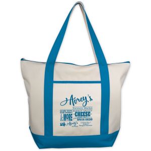 Classic Zippered Tote 1 Classic Zippered Tote 1