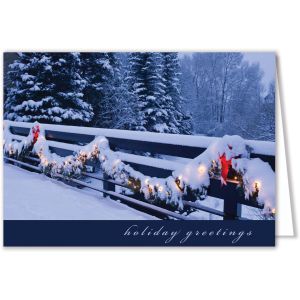 Winter Holiday Card 1 Winter Holiday Card 1