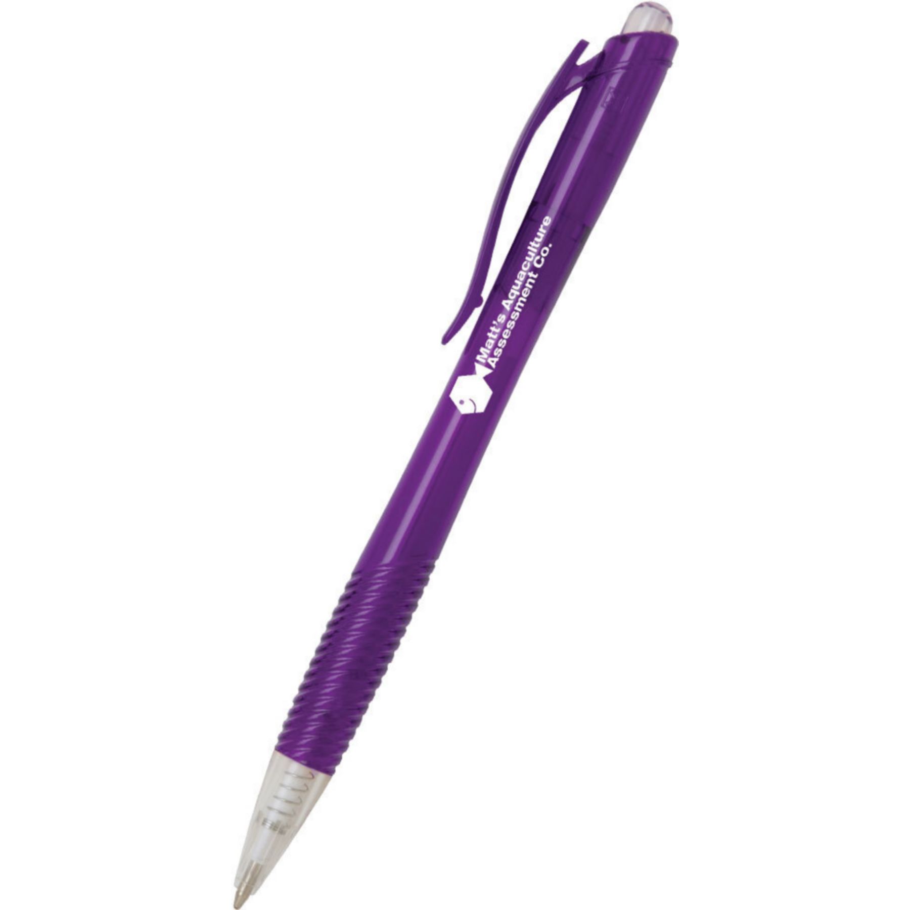 Dallas Imprinted Cello Wrapped Pen 1
