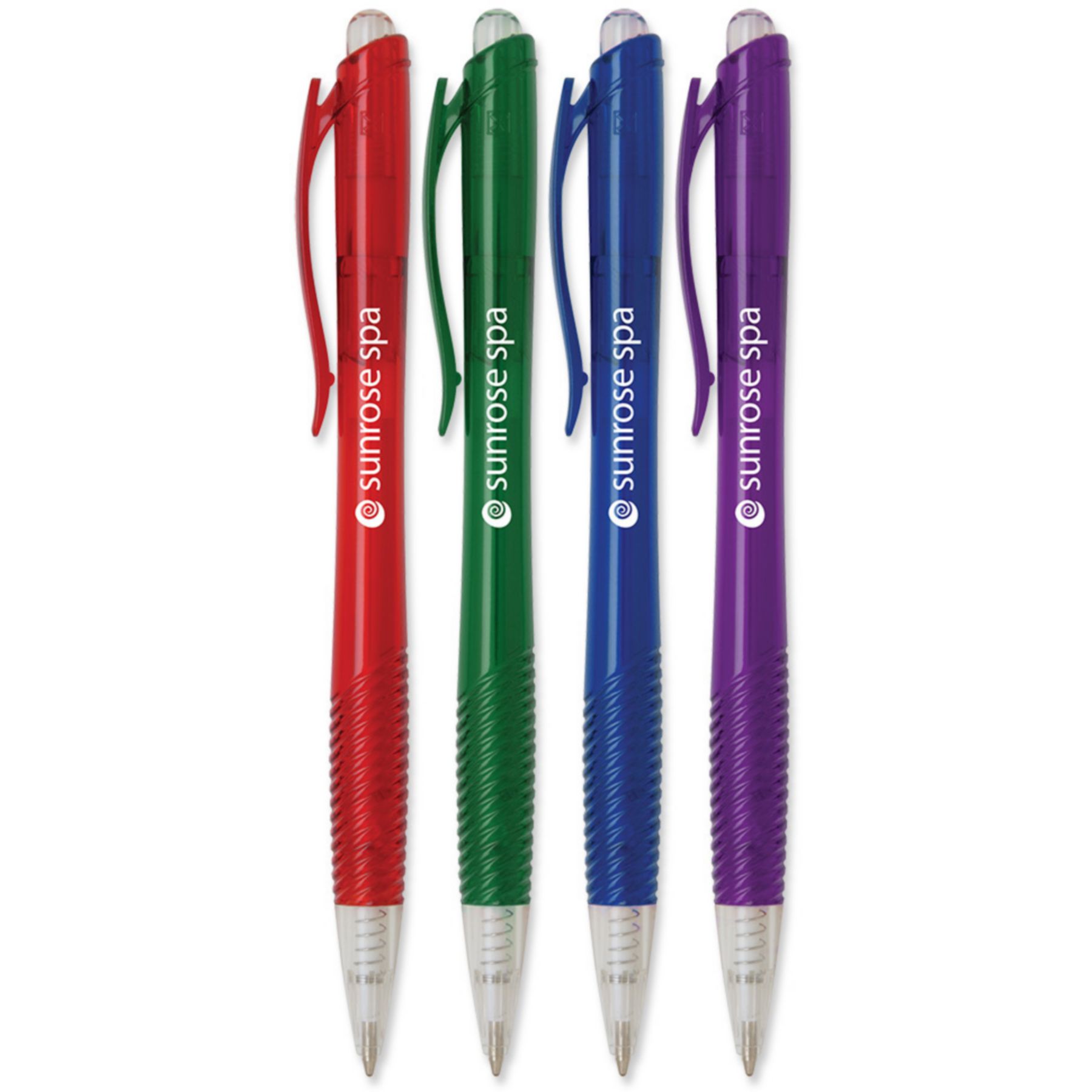 Dallas Imprinted Cello Wrapped Pen 1