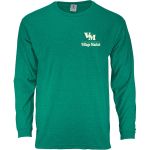 Screen Printed 50/50 Long Sleeve T-Shirt 4 Screen Printed 50/50 Long Sleeve T-Shirt 4