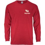 Screen Printed 50/50 Long Sleeve T-Shirt 5 Screen Printed 50/50 Long Sleeve T-Shirt 5