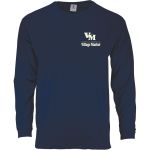 Screen Printed 50/50 Long Sleeve T-Shirt 6 Screen Printed 50/50 Long Sleeve T-Shirt 6