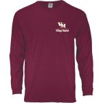 Screen Printed 50/50 Long Sleeve T-Shirt 7 Screen Printed 50/50 Long Sleeve T-Shirt 7