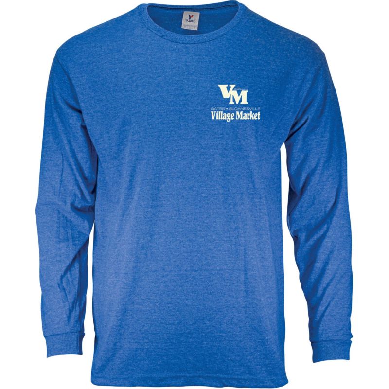 Screen Printed 50/50 Long Sleeve T-Shirt 1 Screen Printed 50/50 Long Sleeve T-Shirt 1