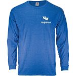 Screen Printed 50/50 Long Sleeve T-Shirt 1 Screen Printed 50/50 Long Sleeve T-Shirt 1