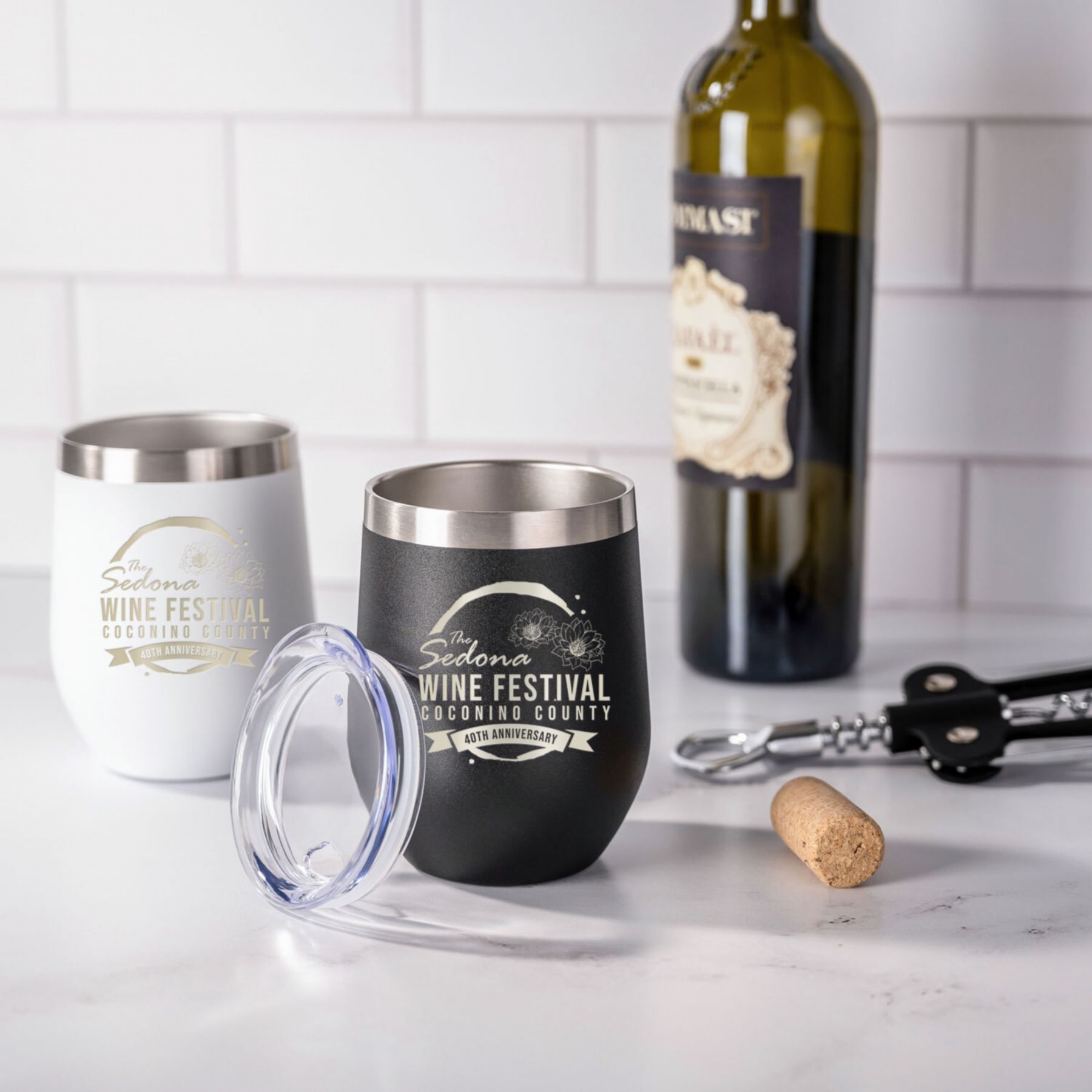 Cruise Stainless Steel Wine Tumbler 12 Oz 1