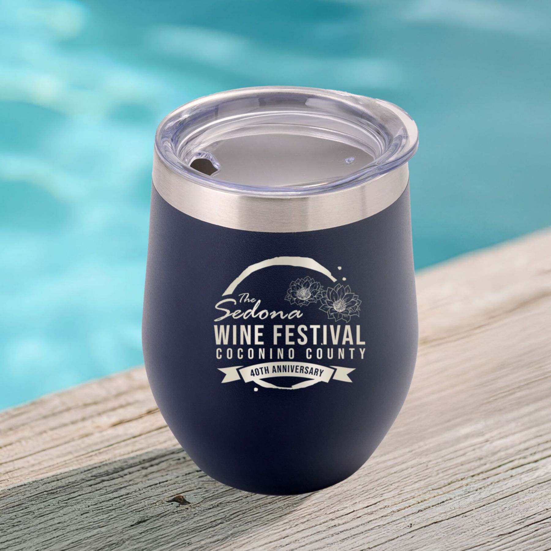 Cruise Stainless Steel Wine Tumbler 12 Oz 1