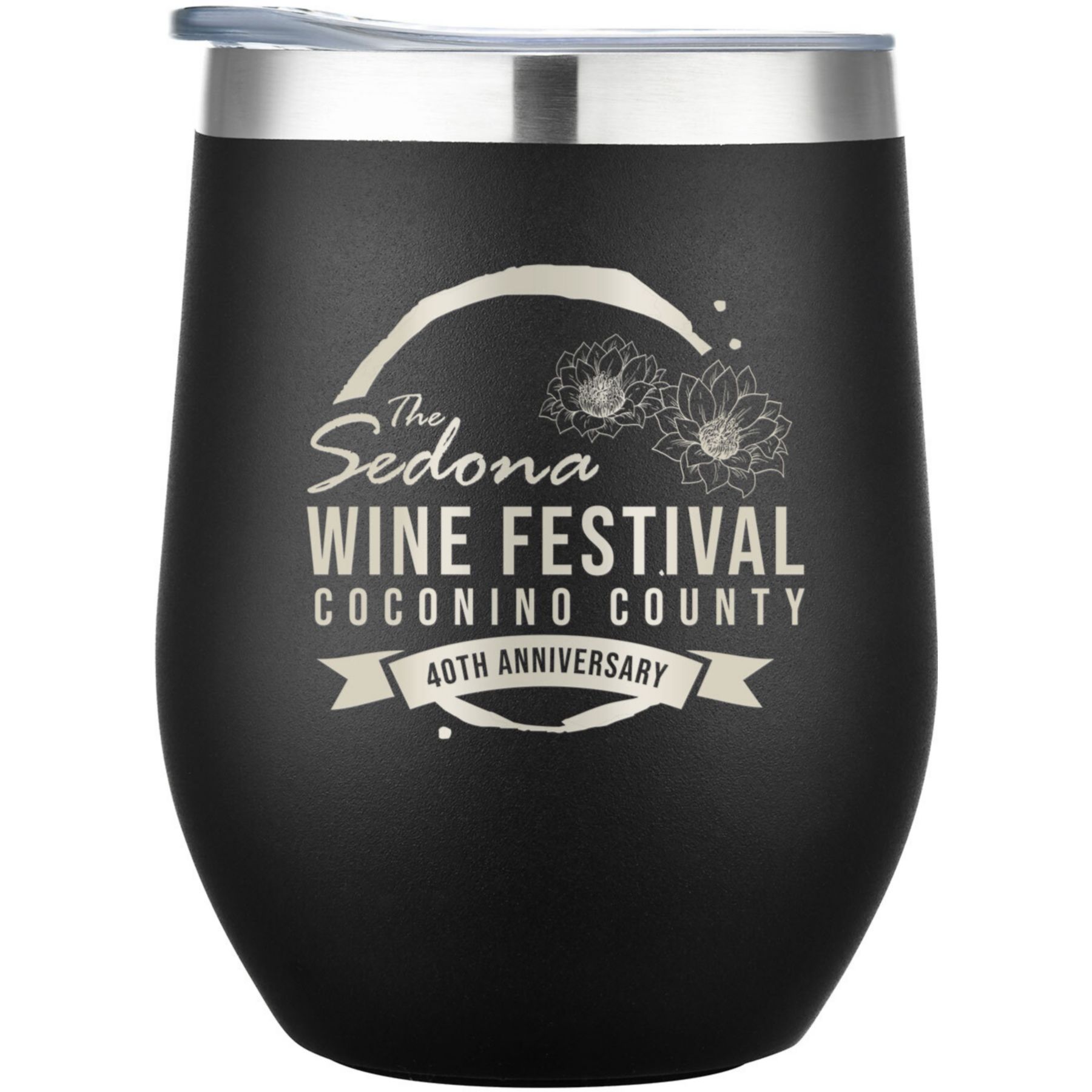 Cruise Stainless Steel Wine Tumbler 12 Oz 1