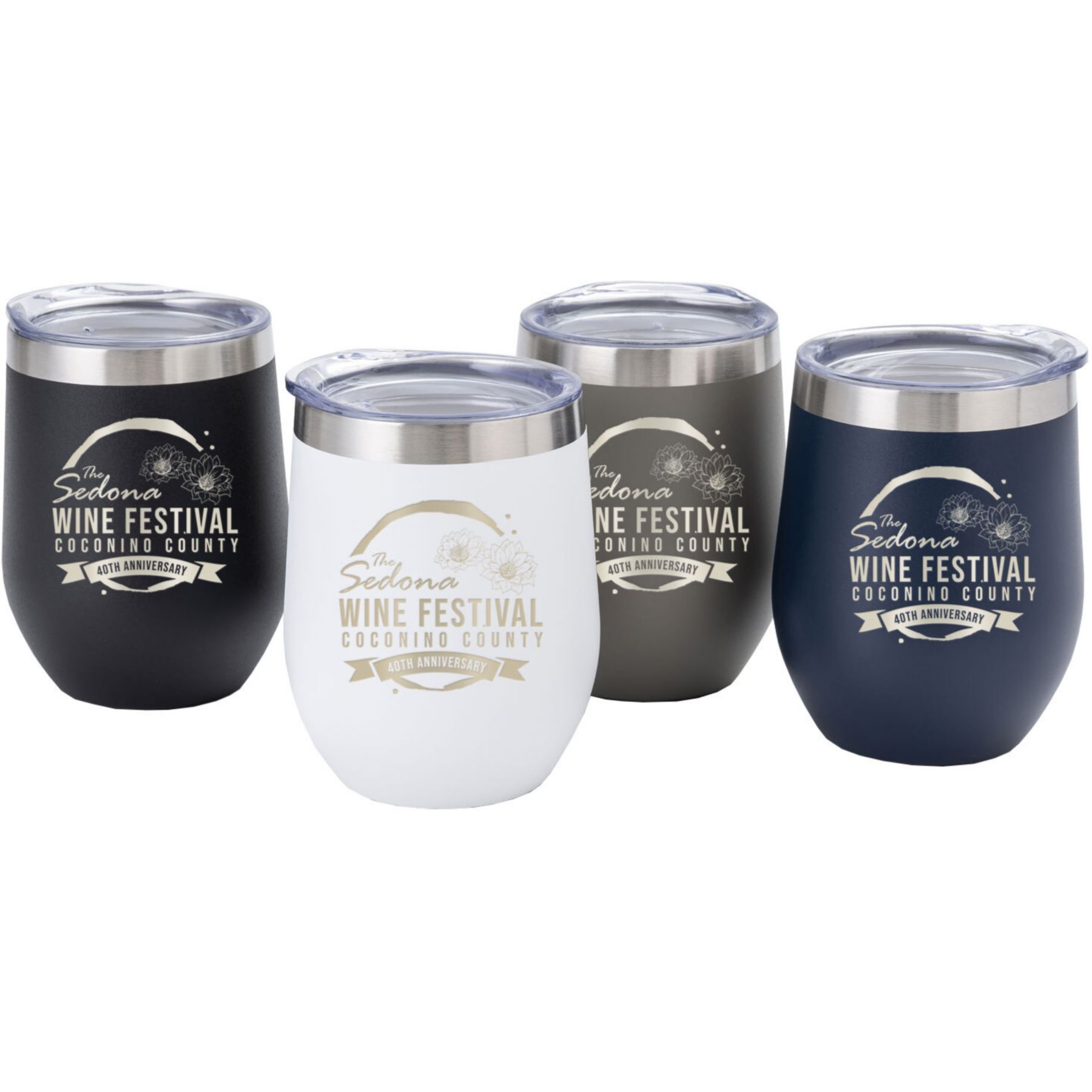 Cruise Stainless Steel Wine Tumbler 12 Oz 1