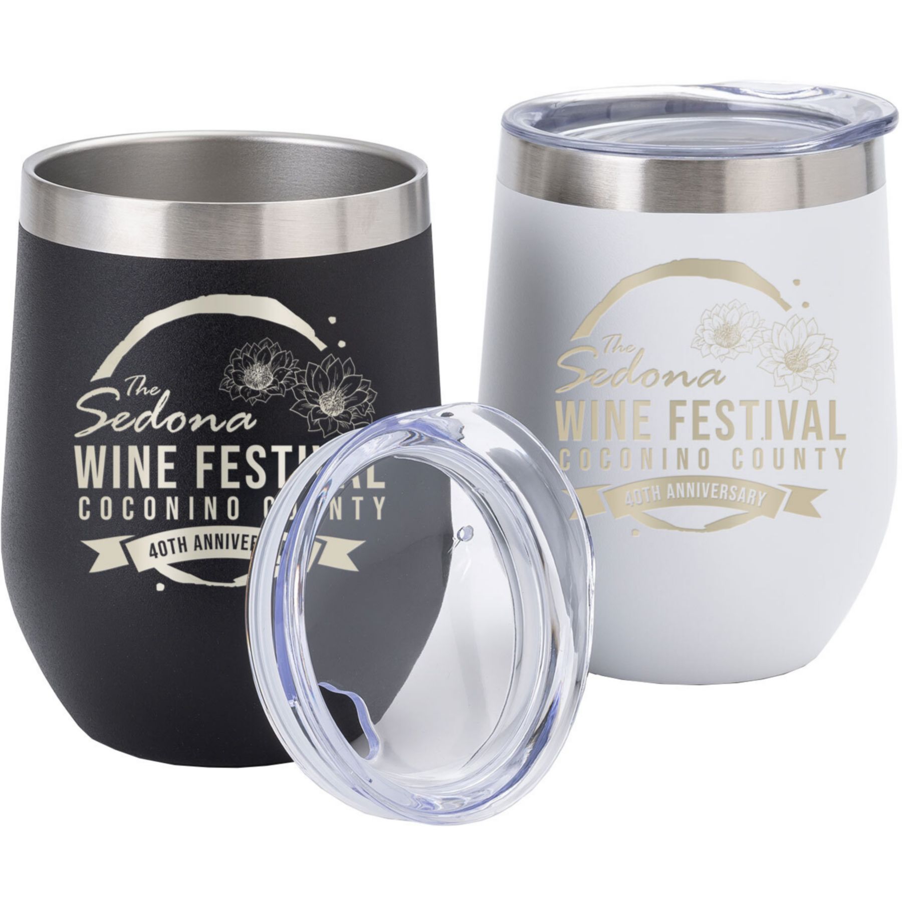 Cruise Stainless Steel Wine Tumbler 12 Oz 1