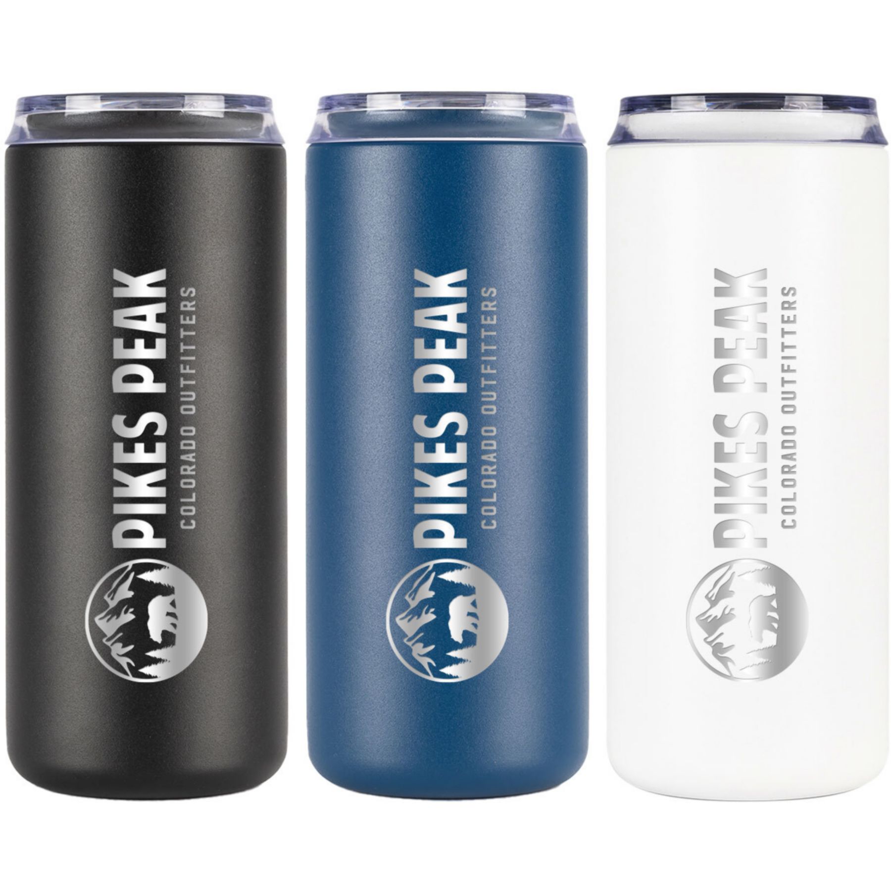 Laser Engraved Saratoga Slim Tumbler 20 Oz 1