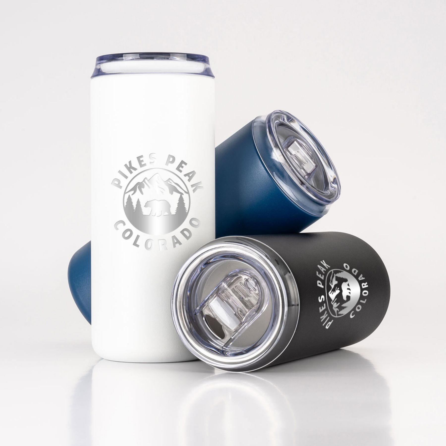 Laser Engraved Saratoga Slim Tumbler 20 Oz 1