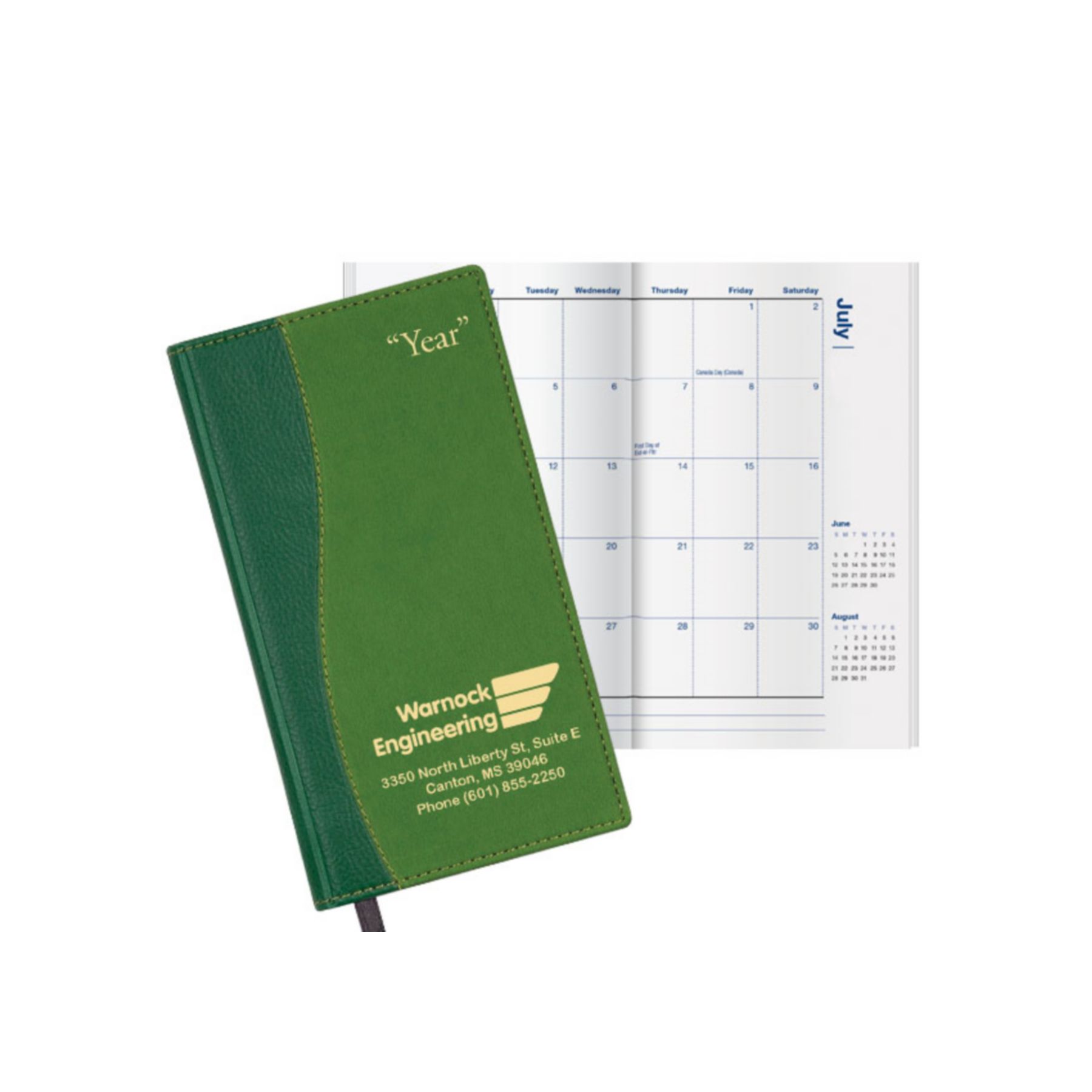 Cabernet Classic Monthly Pocket Calendar 1