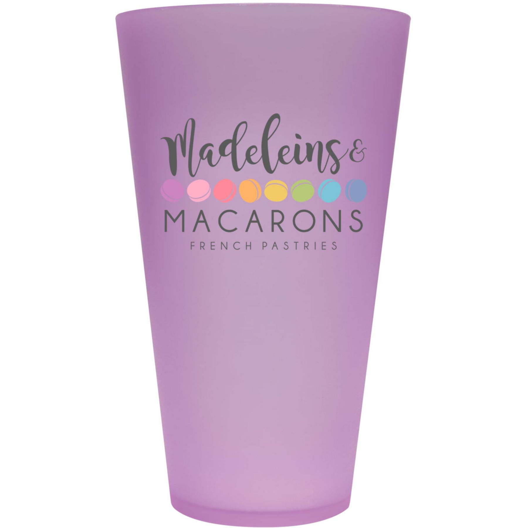 Full Color Classic Stadium Tumbler 18 Oz 1