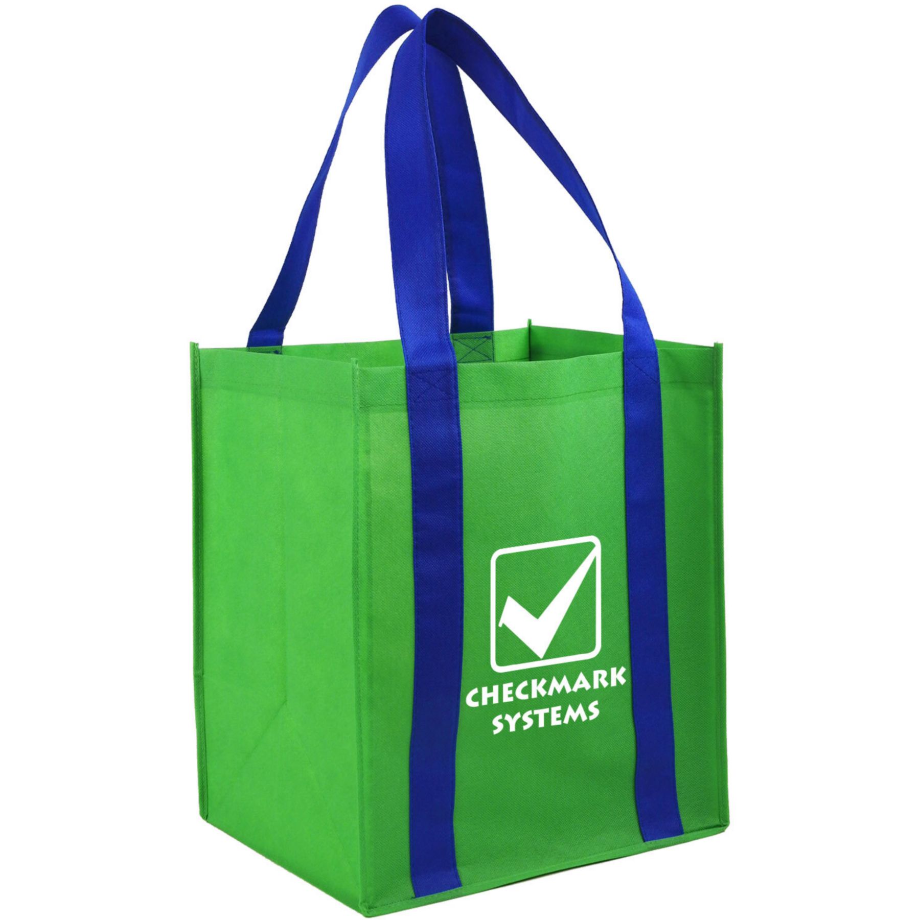 Color Strap Colossal Grocery Tote 1