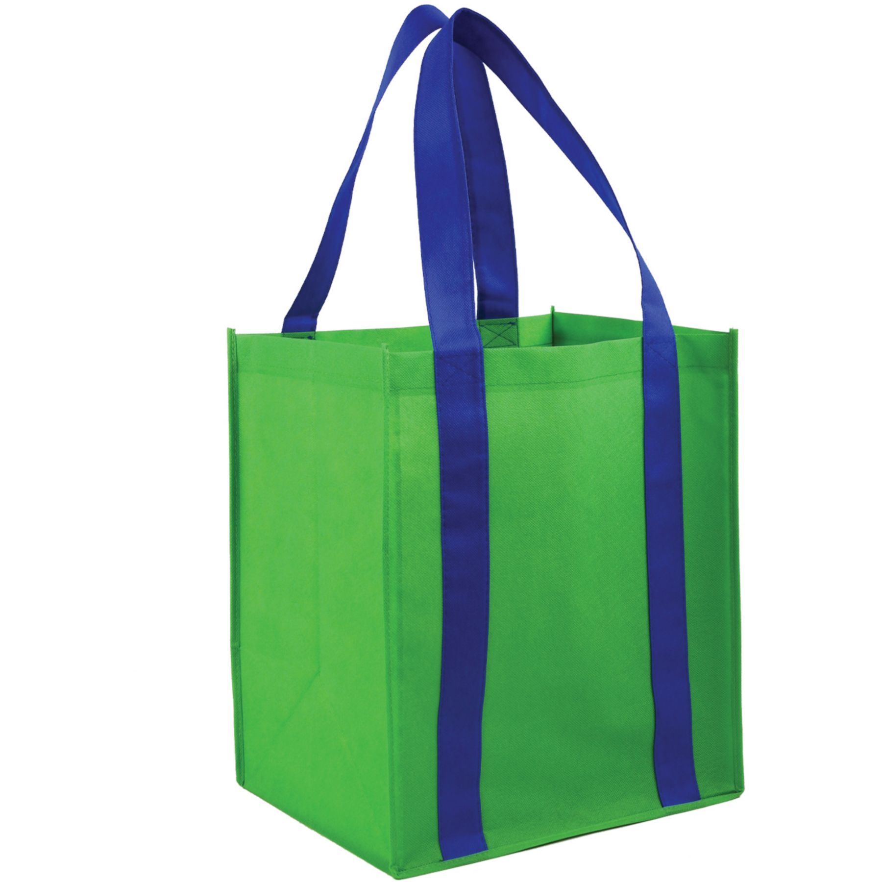 Color Strap Colossal Grocery Tote 1