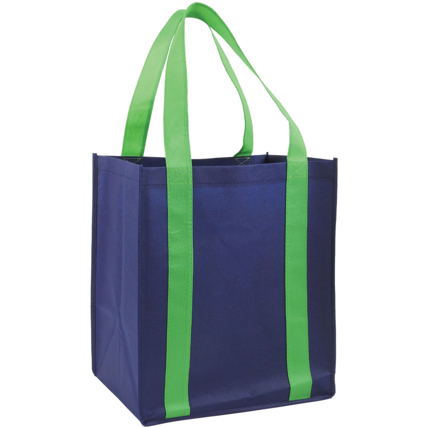 Color Strap Colossal Grocery Tote 1