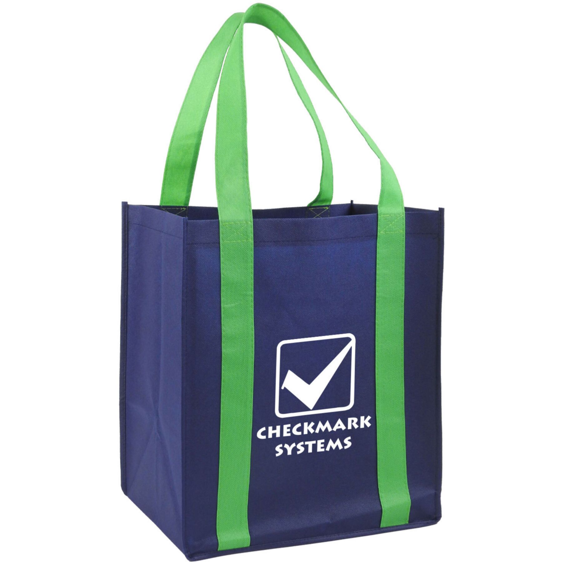 Color Strap Colossal Grocery Tote 1
