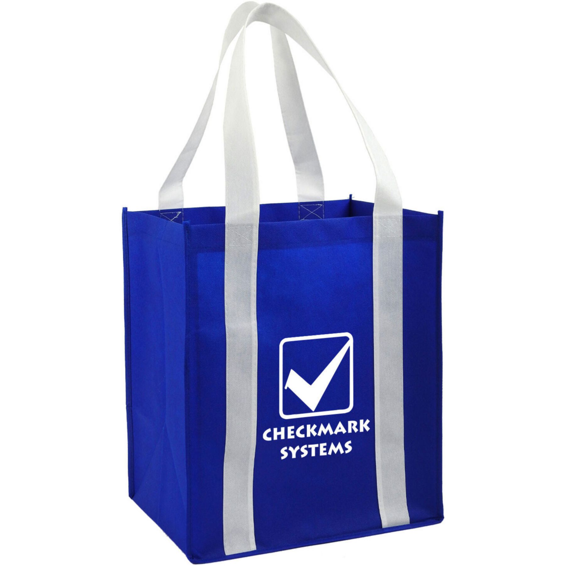 Color Strap Colossal Grocery Tote 1