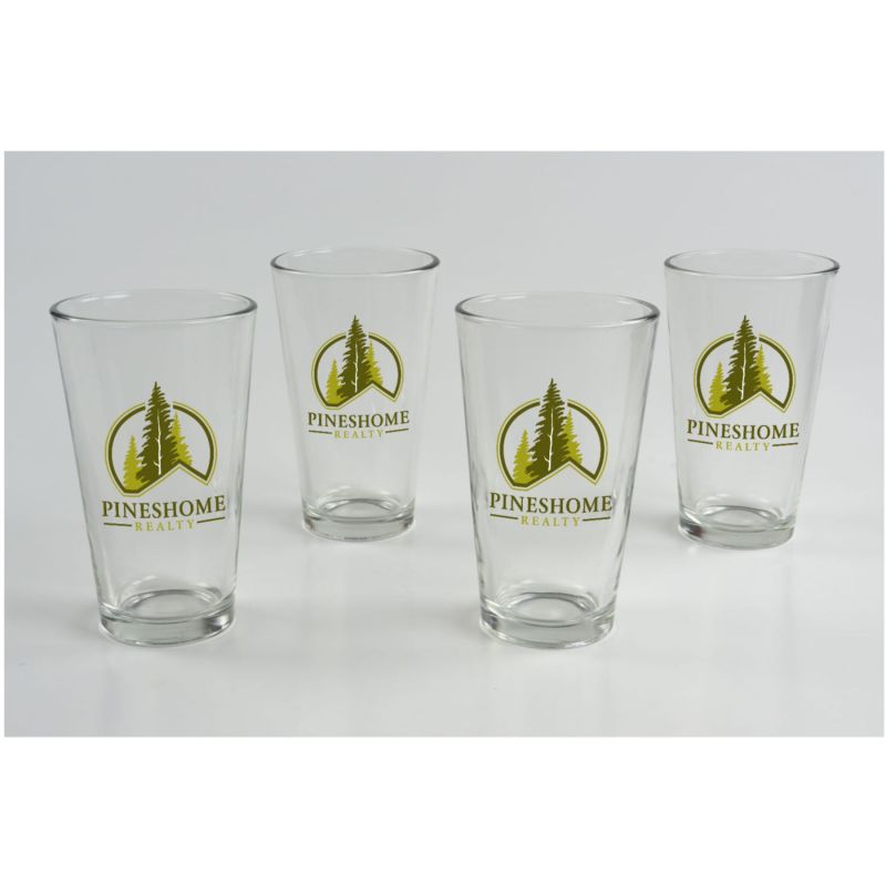 Pint Glass Gift Set Of 4 1 Pint Glass Gift Set Of 4 1