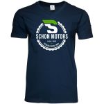 Full Color Mens 100% Cotton V-Neck T-Shirt 2 Full Color Mens 100% Cotton V-Neck T-Shirt 2
