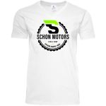 Full Color Mens 100% Cotton V-Neck T-Shirt 3 Full Color Mens 100% Cotton V-Neck T-Shirt 3