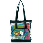Saratoga Clear Tpu Stadium Tote 1 Saratoga Clear Tpu Stadium Tote 1