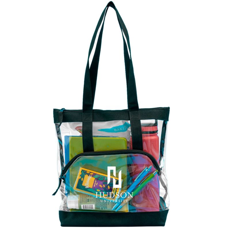 Saratoga Clear Tpu Stadium Tote 1 Saratoga Clear Tpu Stadium Tote 1
