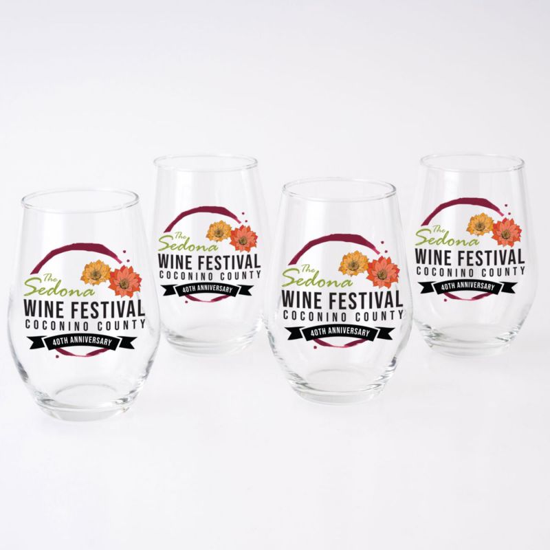 Full Color Stemless Wine Glass Gift Set Of 4 1 Full Color Stemless Wine Glass Gift Set Of 4 1