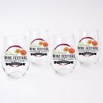 Full Color Stemless Wine Glass Gift Set Of 4 1 Full Color Stemless Wine Glass Gift Set Of 4 1