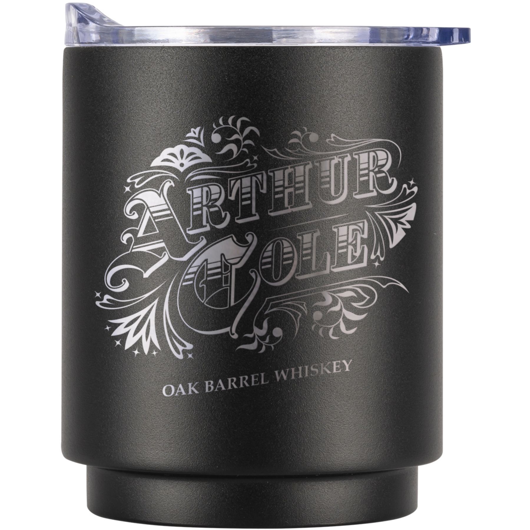 Laser Engraved Saratoga Rocks Tumbler 10 Oz 1