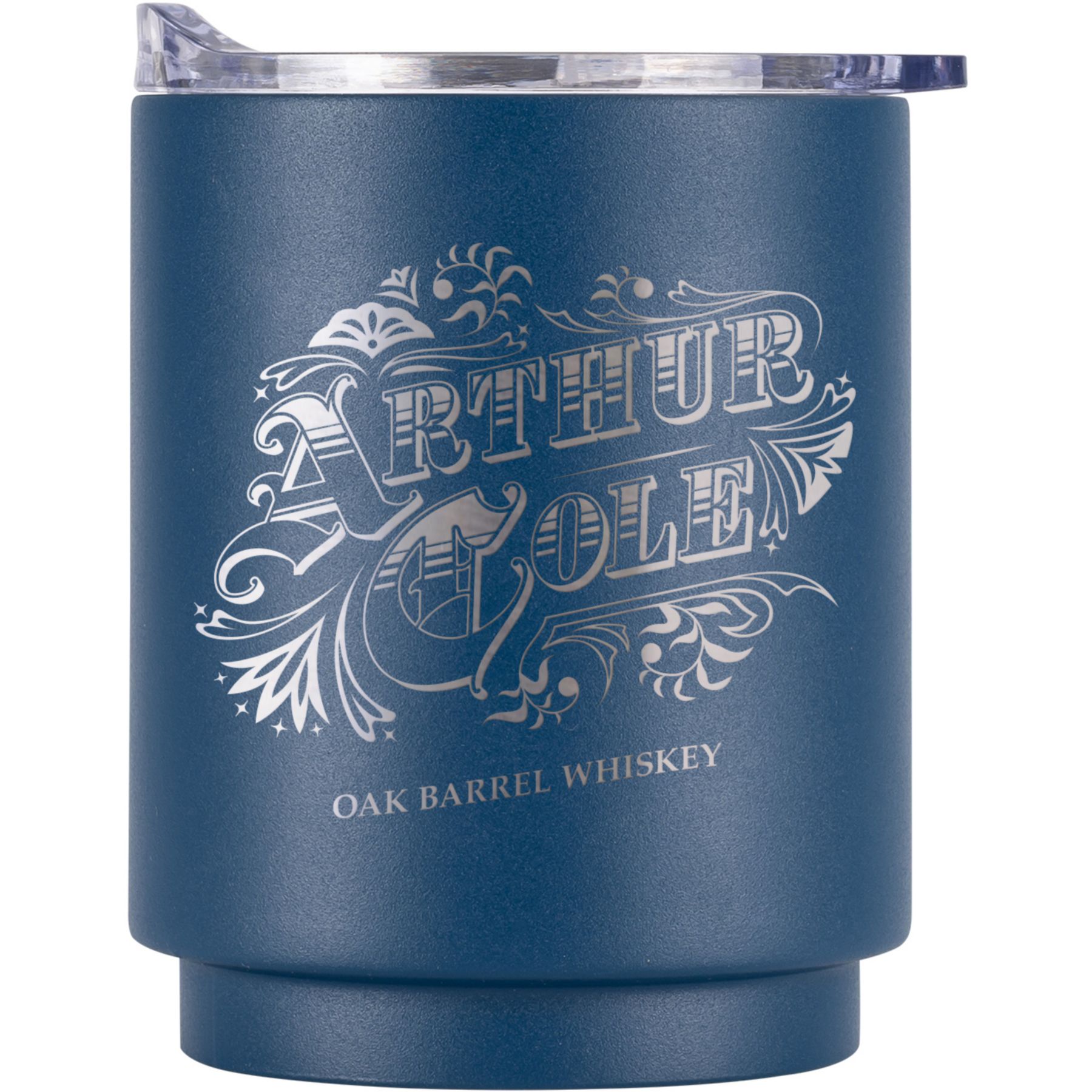 Laser Engraved Saratoga Rocks Tumbler 10 Oz 1